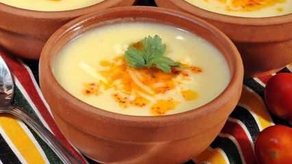 Как да си направим рецепта за млечна картофена супа? Практична и вкусна млечна картофена супа