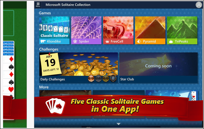 Колекцията на Microsoft Solitaire вече е налична за iOS и Android