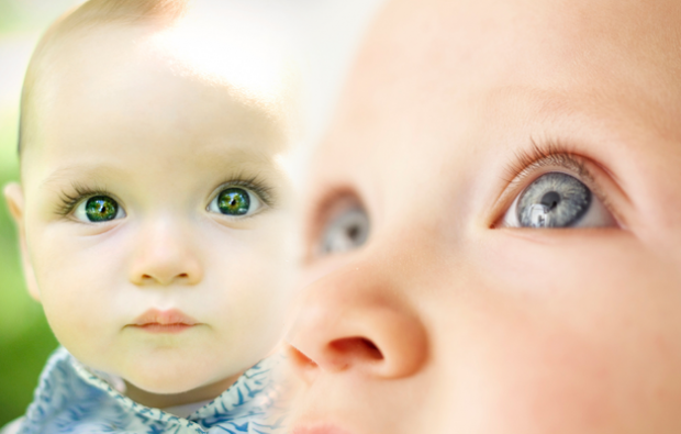 Формула за изчисляване на цвета на очите за бебета! Кога цветът на очите е постоянен при бебетата?