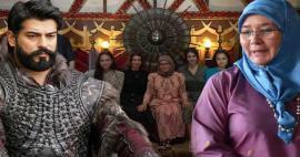 Малайзийската кралица Тунку Азиза посети снимачната площадка на Фондация Осман! „Вие преподавате урок по история“