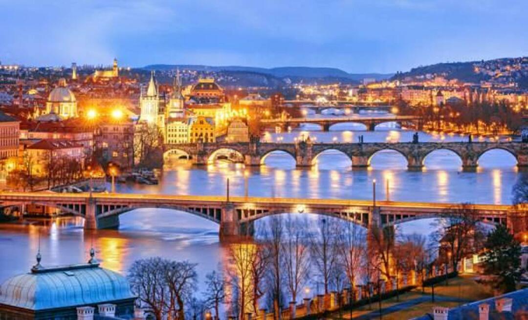 Къде е Прага? Кои са местата за посещение в Прага? Как да стигна до Прага?