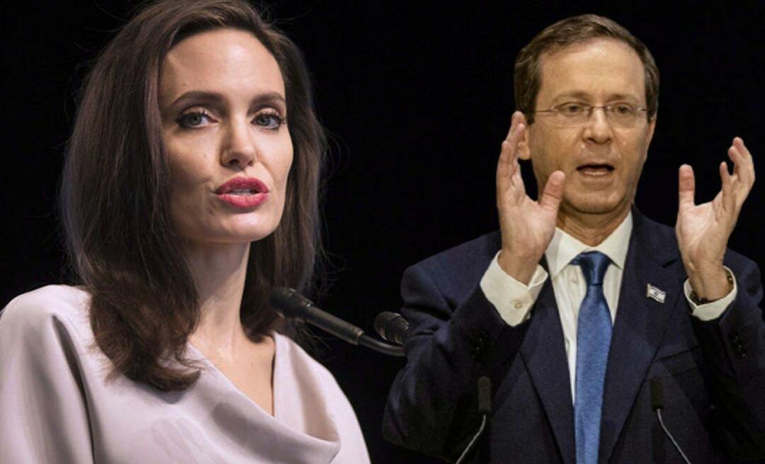 Израелският президент избълва омраза към Анджелина Джоли, която разкритикува кървавата бруталност!