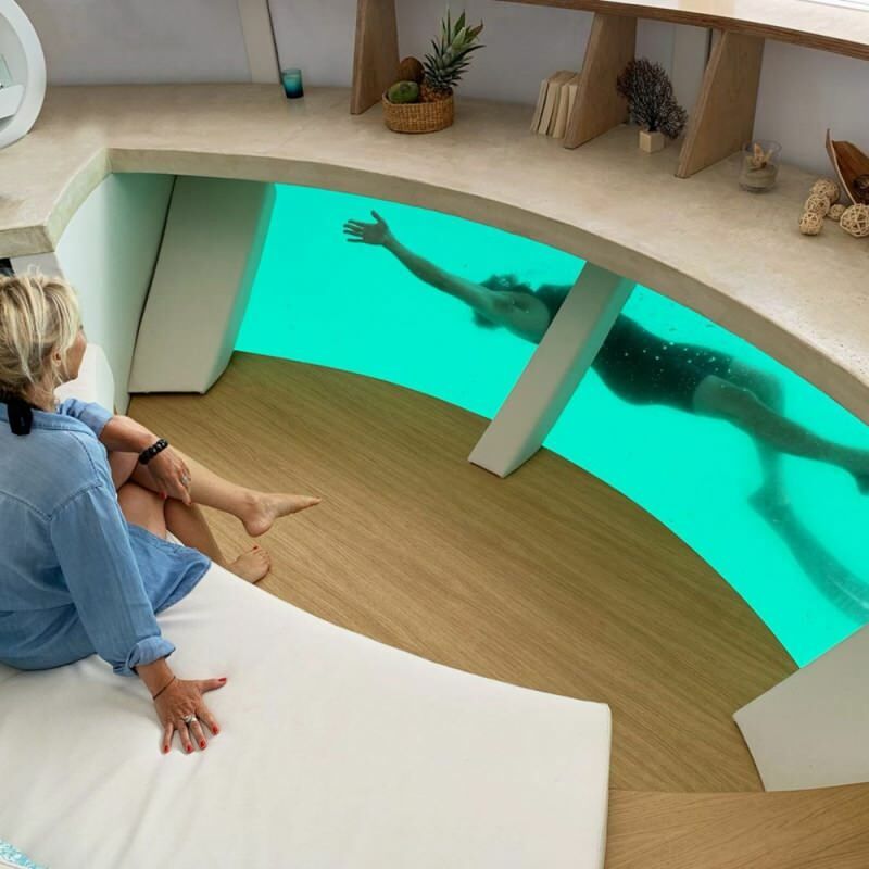 Първият в света плаващ еко-луксозен хотел, вдъхновен от филма за Джеймс Бонд: 'Anthenea'