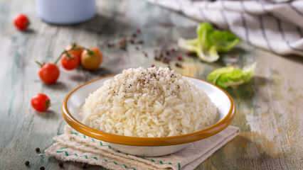 Как да готвя ориз с метода на кила? Техники на печене, салма, варен ориз