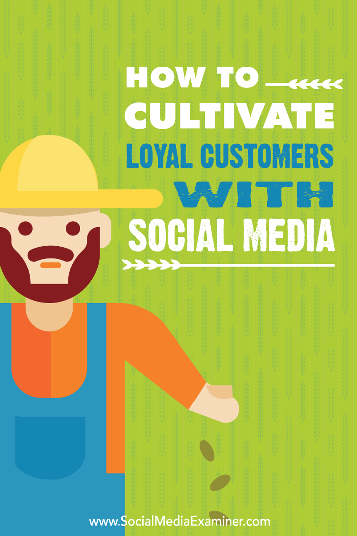 Как да култивираме лоялни клиенти със социални медии: Проверка на социалните медии