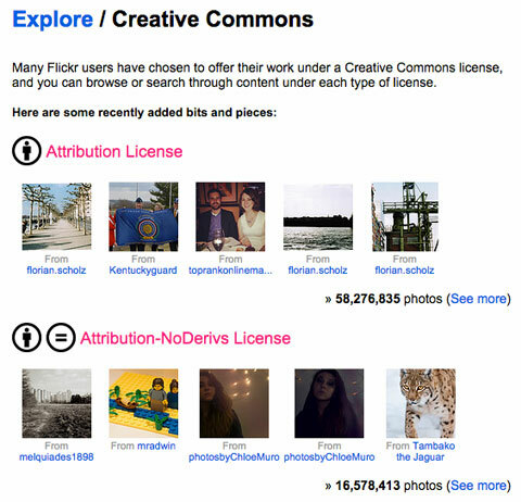 творческа общност на flickr