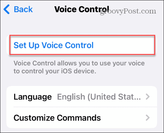 Отключете вашия iPhone с вашия глас