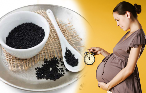 Рецепта за паста с черни семена по време на бременност