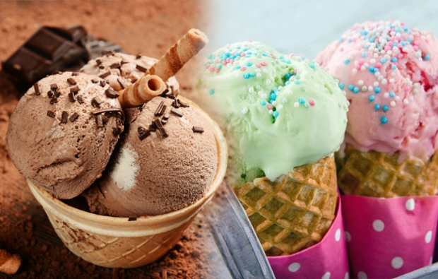 видове сладолед