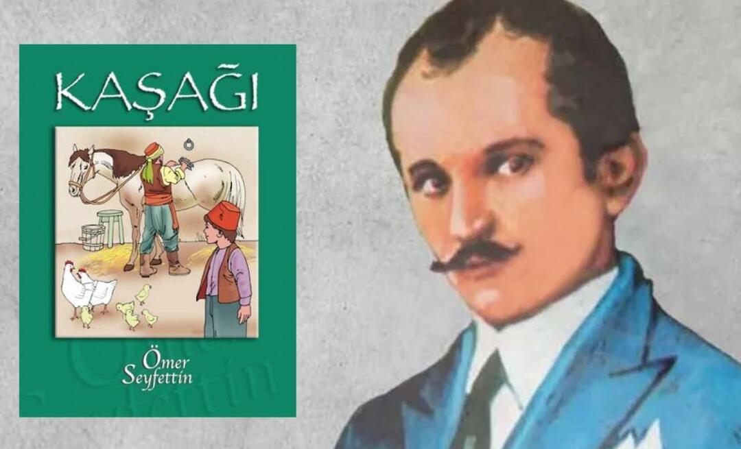 Незабравима история на Ömer Seyfettin: Kağızı! Каква е темата на книгата, наречена „Kağı“?