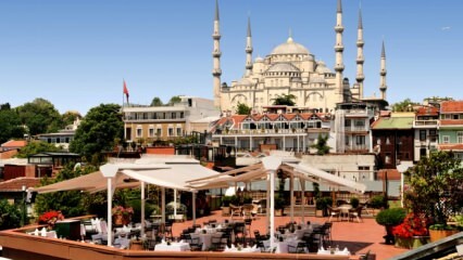 Места за отиване на iftar в Истанбул 