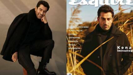 Kenan İmirzalıoğlu Esquire е на корицата на декемврийския брой!