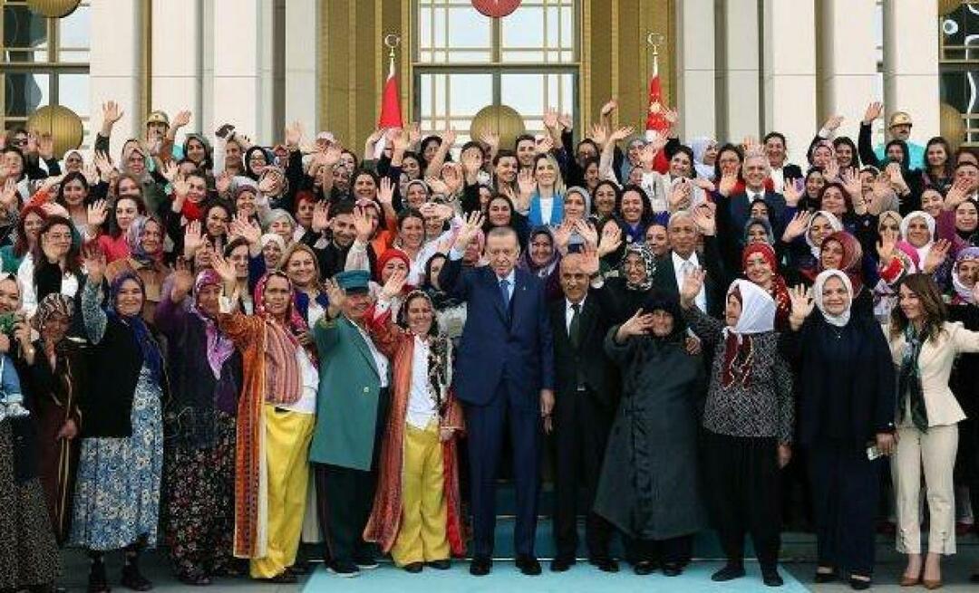 Емине Ердоган сподели от предаването "Жените, които оставят следа в земята"!