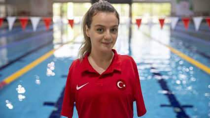 Националният параолимпийски плувец Sümeyye Boyacı стана трети в Европа!