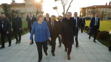 Истанбулският канцлер Ангела Меркел в Истанбул разтърси социалните медии!