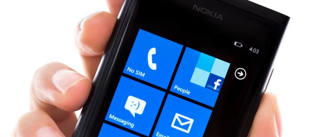 Актуализацията на Windows 10 за мобилна конфигурация се разпространява до вътрешни лица