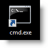 CMD команден ред на Windows