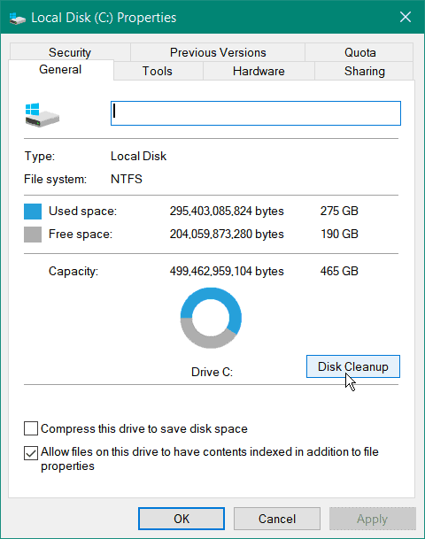Грешка на файловата система ntfs bsod на Windows