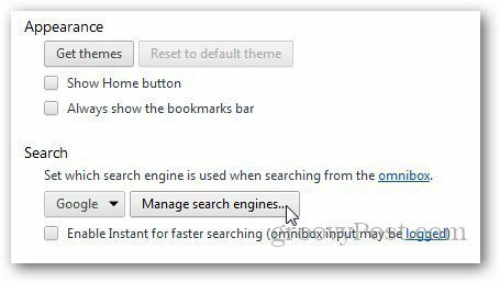 Търсачки за Chrome 2