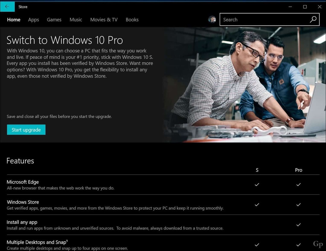 Microsoft улеснява инсталирането на Windows 10 S Edition за всеки