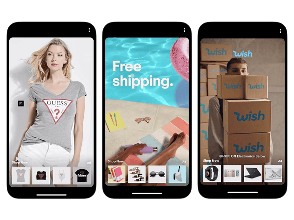 В допълнение към внедряването на интеграция с Amazon, Snapchat ще направи рекламите на Shoppable Snap достъпни за всички рекламодатели чрез платформата си за самообслужване за закупуване на реклами през октомври.