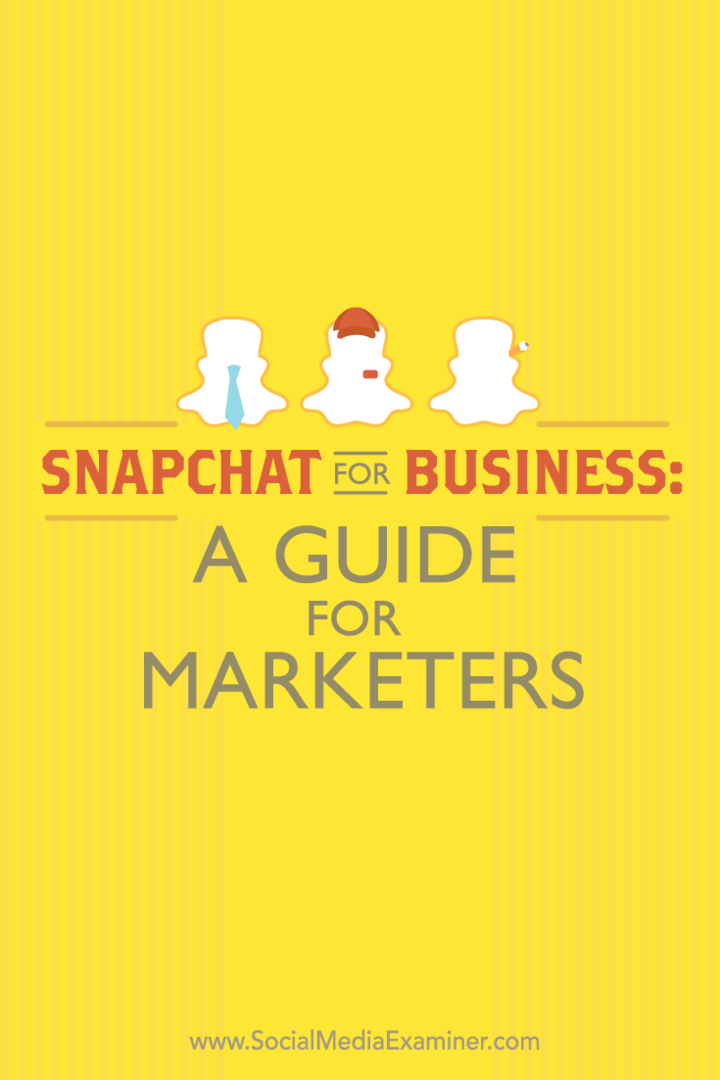 Snapchat for Business: Ръководство за маркетолози: Проверка на социалните медии