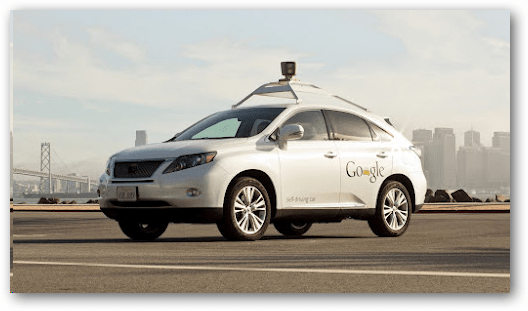 Само актуализация на Google Автомобилни автомобили