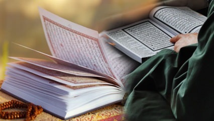 Какво означава да четеш Корана с тертил? Четенето на Корана правилно ...