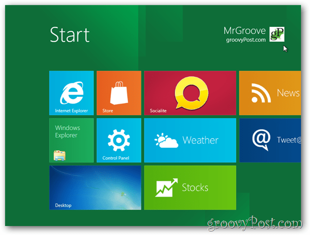 Завършена е настройката за десктоп на VirtualBox Windows 8