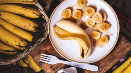 Кои са областите, в които бананите се възползват? Различни употреби на банан