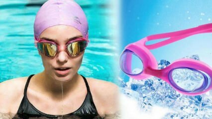 Как да премахнете конденза на очилата на плувците?