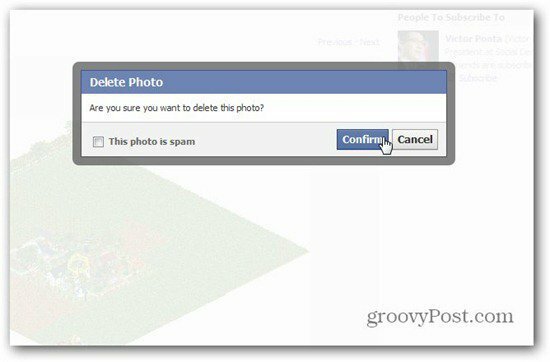 Изтрити Facebook снимки все още има след три години