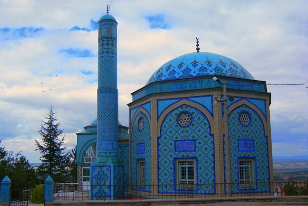 Керемидена джамия