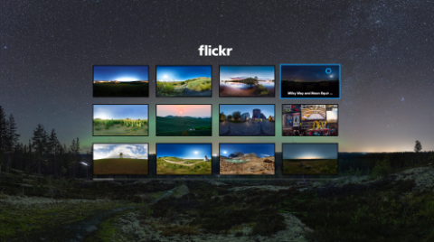 flickr 360-градусови снимки