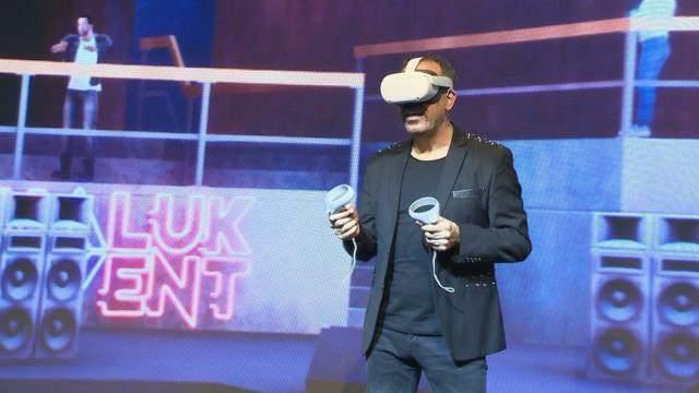 Халук Левент изнесе концерт във виртуалния свят