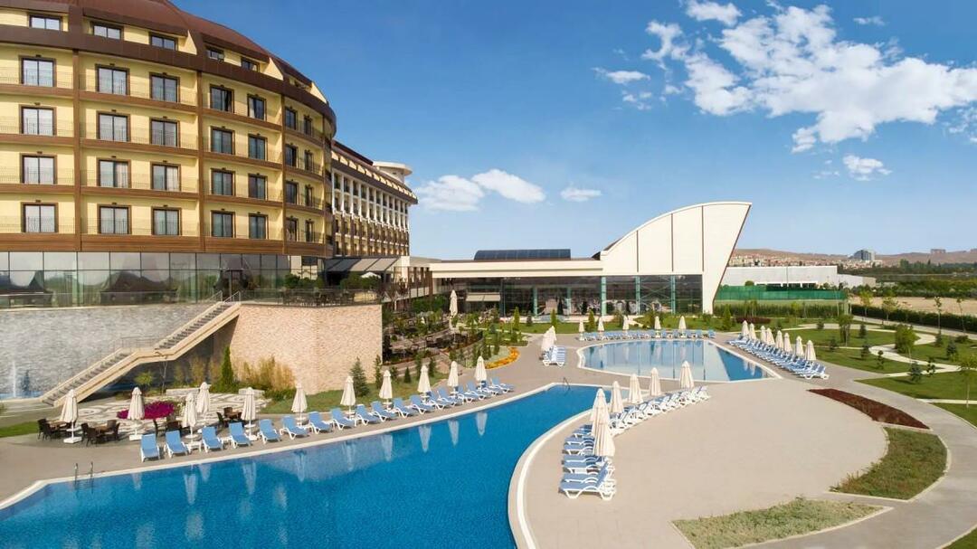 Насладете се на почивката си в консервативните термални хотели в Афьонкарахисар
