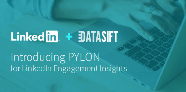 LinkedIn обяви PYLON за LinkedIn Engagement Insights, решение за API за отчитане, което позволява на маркетолозите да имат достъп до данни в LinkedIn, за да подобрят ангажираността и да осигурят положителна възвръщаемост на инвестициите за тяхното съдържание. 