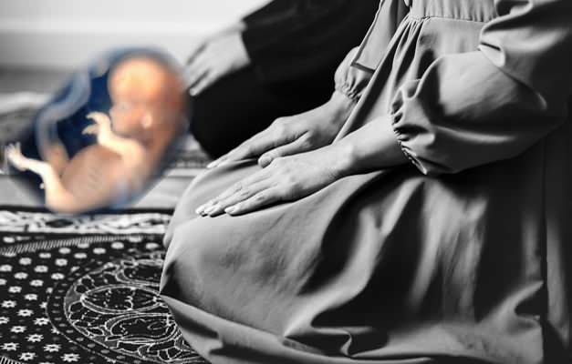 как да се извършва молитва по време на бременност?