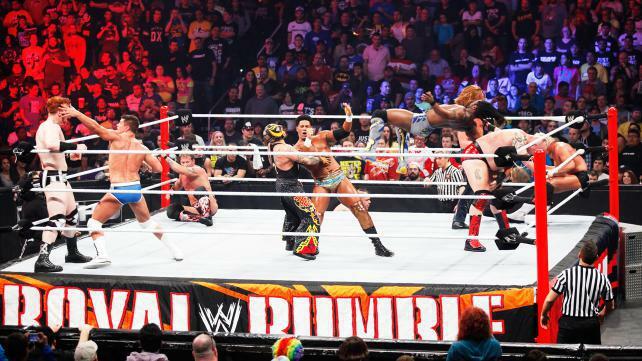WWE Network е цялото забавление за борба, от което се нуждаете