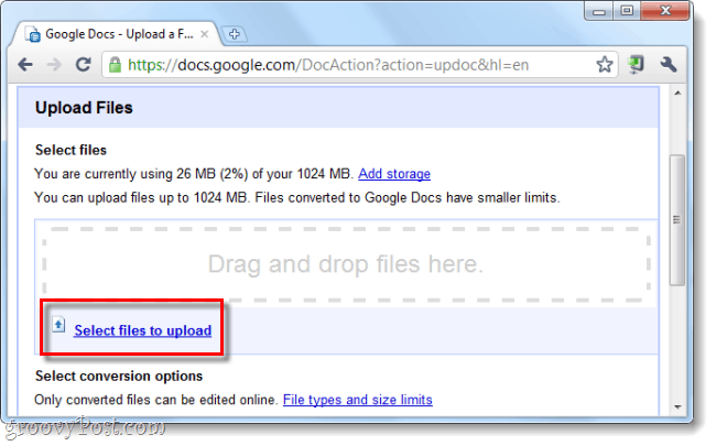 Как да качите уеб файлове в Google Документи по лесния начин