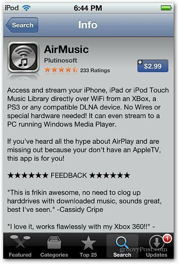 Изтеглете AirMusic