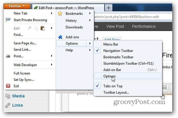 Как да направите Gmail или Yahoo стандартния манипулатор за връзки към Mailto в Firefox