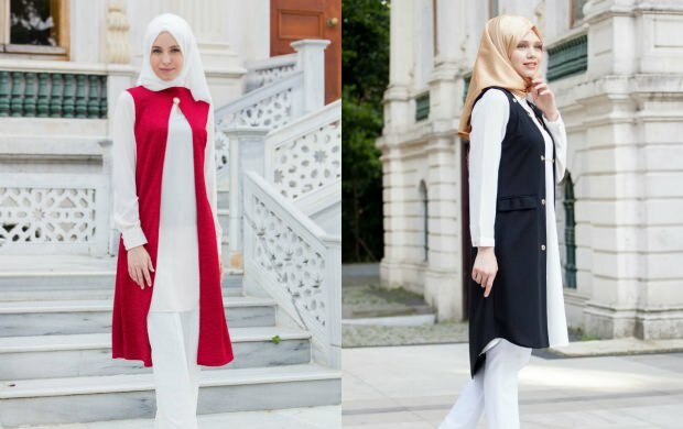 комбинации хиджаб ежедневно