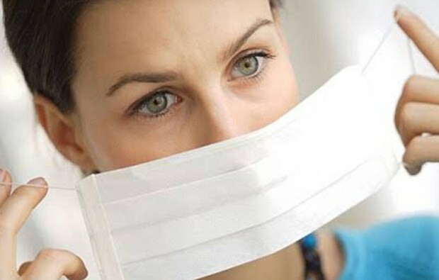 Как да носите хирургична защитна маска