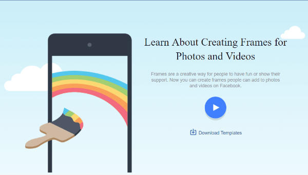 Новата платформа на Camera Effects на Facebook позволява на всеки, включително собствениците на Facebook страницата, да създава персонализирани рамки на профили за снимки на потребителите.
