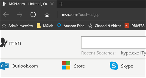 Как да импортирате любими в Microsoft Edge