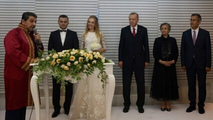Президентът Ердоган се присъедини към сватбата на 2 двойки