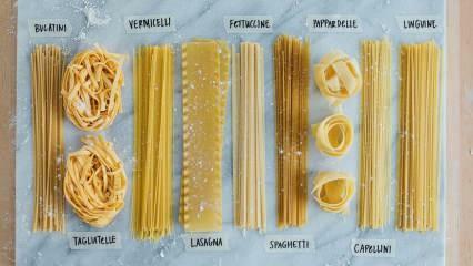 Най-различни рецепти за паста! 4 вида рецепти за паста за националния ден на пастата
