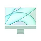 2021 Apple iMac (24-инчов, чип Apple M1 с 8-ядрен процесор и 8-ядрен графичен процесор, 8 GB RAM, 256 GB) - зелен