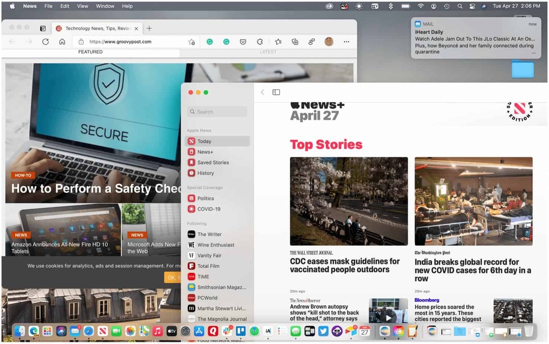 Как да правим екранни снимки на Mac и да записваме видео в macOS Big Sur